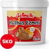Gelincik Sarı Haşhaş Ezmesi 5 kg - Hamur Işlerinde & Kahvaltılık Doğal Katkısız Ezme