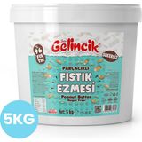 Gelincik Şekersiz Fıstık Ezmesi Parçacıklı 5 kg
