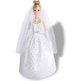 Gelinlikli Manken Bebek Alisha 29 cm - 3381