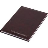 Gelir-Gider Işletme Defteri 21X30 100 Yaprak Suni Deri (270) - Standart