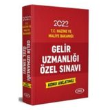 Gelir Uzmanlığı Özel Sınavı Konu Anlatımlı - Data Yayınları