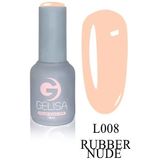 Gelisa Kalıcı Oje 18ML Rubber Nude L008