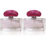 Gelişim Kozmetik Free Love Eurodream EDP Kadın Parfüm 100 ml (2 paketi)