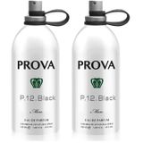 Gelişim Kozmetik Prova p.12. Black Meyveli-Marin Erkek Parfum 120 ml (2 paketi)