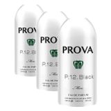 Gelişim Kozmetik Prova p.12. Black Meyveli-Marin Erkek Parfum 120 ml (3 paketi)
