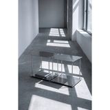 Gelişim Metal Aalto - Modern Paslanmaz Konsol - Paslanmaz Çelik Dresuar - Modüler Konsol