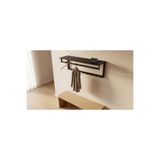 Gelişim Metal ATELİER - Dekoratif Demir Raflı Duvar Askısı - Metal Askılık - Elbise Askısı - Modern Design