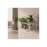 Gelişim Metal Flora - Modern Saksılık Kitaplık Dekoratif Çiçeklik