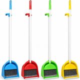 Gelişim Saplı Faraşlı Hazneli Süpürge Plastik Malzeme ile Ergonomik Tasarım