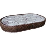Gelişim Yatak Ahşap Sepet Beşik Yatağı Bamboo Oval Beşik Yatağı Oval Bambu 38X73 cm - 70 x 120 cm