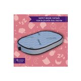 GELİŞİM YATAK Ahşap Sepet Beşik Yatağı Bamboo Oval Beşik Yatağı Oval Bambu