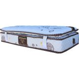 Gelişim Yatak Çıkarılabilir Pedli Yarı Ortopedik 120x190 cm Bamboo Yaylı Yatak