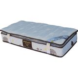 Gelişim Yatak Çıkarılabilir Yün Pedli Yarı Ortopedik Bamboo Pamuk 80x130 cm Yatak