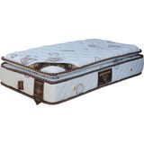 Gelişim Yatak Special Baby Ince Bamboo Pedli Yaylı - 65 x 95 cm - Beyaz