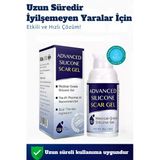 Gelişmiş Yara Izi Jeli. Yara Kremi, Anti-Yara Izi, Yara Izi Giderici, Medikal Silikon Ve Kolajen