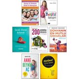 Geliştiren Anne Baba + Başarıya Götüren Aile / Doğan Cüceloğlu + Bütün Beyinli Çocuk + Evet Beyinli Çocuk / Daniel Siegel + Çocuklu Hayatın Ilkeleri + Uyku Kitabı - 6 Kitap Çocuk Gelişimi Bebek Bakımı