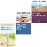 Geliştiren Anne Baba - Başarıya Götüren Aile - İletişim Donanımları - 3 Kitap - Doğan Cüceloğlu