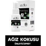 Gello Ağız Kokusu Önleyici Sprey 50 ml Taze Nefes İçin Antibakteriyel Etki Sağlar
