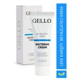 GELLO Cilt Beyazlatıcı Leke Kremi Whitening Beyazlatıcı Krem