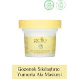 Gello Gözenek Sıkılaştırıcı Yumurta Akı Maskesi - Egg White Pore Mask
