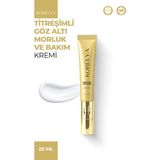 Gello KORELYA 20GR Titreşimli Göz Altı Morluk ve Bakım Kremi Hassas Göz Çevresi için Özel Formül
