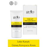 Gello Leke Karşıtı Yüksek Korumalı SPF50+ 50 ml Güneş Kremi