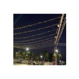 Geltoptan Günışığı Led Elektrikli 100 Metre Yüksek Işık Led Yılbaşı Süsleme Işığı