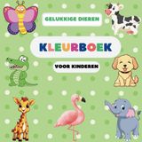 Gelukkige Dieren. Kleurboek Voor Kinderen