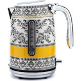 Gem Margery 1.7 Litre Desenli Su Isıtıcısı – 2200 W, Paslanmaz Çelik Gövde