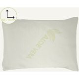 Gema Bulut Visco Yastık Bambu Krem - 50 x 70 cm - Krem Rengi