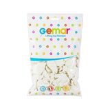 Gemar 10 inç Lateks Balonlar, Pastel Beyaz, 100'lü Paket, G90/11