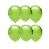 Gemar 100Lü İthal Açık Yeşil Metalik Balon