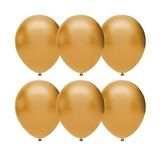 Gemar 100Lü İthal Altın Metalik Balon