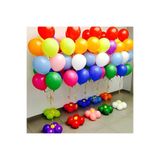 Gemar 26cm Karışık Renkli 100'lü Balon 10" 9,2Lt