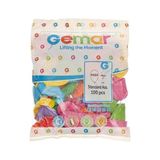 Gemar Klasik Karışık Renk 100 Adet 26 cm Balon