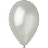 Gemar Metalik 100'lü Paket Gümüş Balon