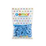 Gemar Parti Doğum Günü Organizasyon Balon - 28 Cm. - Açık Mavi - 100 Adet