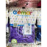 Gemar Parti Doğum Günü Organizasyon Balon - 33 Cm. - Mor - 100 Adet
