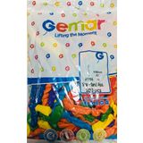 Gemar Spiral Balon Renkli 100 Adet