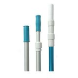 Gemaş 2 x 2,4 m Telescopic Cleaner Poles Havuz Temizlik Teleskobik Süpürge Fırça Sapı