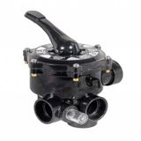 Gemaş 50 mm 1,5 inç Yandan Yapıştırma Çıkışlı 6 Way Valves Çok Yollu Vana