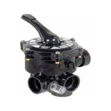 Gemaş 6 Yollu Vana Ø 50 mm (1,5 inç) Yandan Dişli Çıkışlı 6-Way V