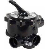 Gemaş 63 mm 2 inç Yandan Dişli Çıkışlı 6 Way Valves 6 Yollu Vana