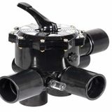 Gemaş 75 mm Yandan Yapıştırma Çıkışlı 6 Way Valves Çok Yollu Vana