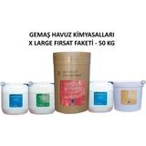 Gemaş Havuz Kimyasalları Xlarge Fırsat Paketi - Yok