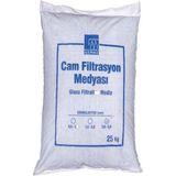 Gemaş Havuz Kum Filtresi Cam Kumu 3,20-5,0mm