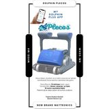 Gemaş Plecos M4 (Dolphin) M400 Otomatik Havuz Süpürge Robotu Automatic Pool Cleaners - 1