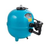 Gemaş Premium 500 mm Plastik Havuz Kum Filtresi