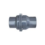Gemaş PVC İki Parçalı Gövde Civatalı 50 mm Çalpara Çekvalf