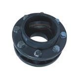 Gemaş PVC Kole Flanşları ve Civatalı Komple 90 mm Çalpara Çekvalf
